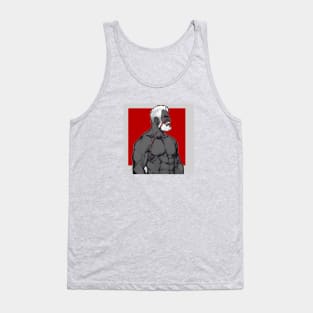 Red Scar Tank Top